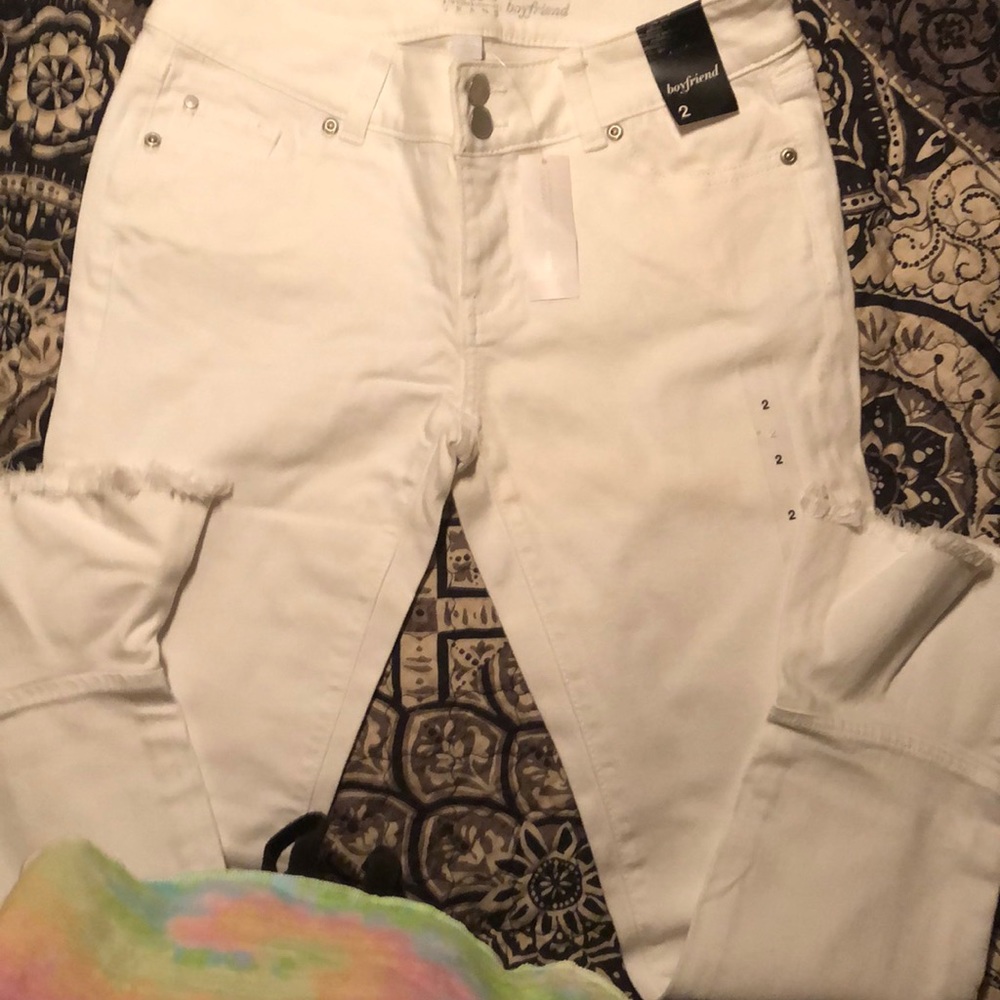 Express Capri Jeans